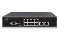 Uniview - NSW2010-10T-POE-IN - Ethernet 8 Port PoE Switch