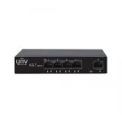 Uniview - NSW2010-5GT-POE-IN - 4 Giga Port PoE Switch