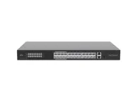 UNV - NSW3000-16T1GT1GC-LPOE-IN - UNV Ethernet 16 Port 150W Cloud Managed Ethernet Low Power PoE Switch