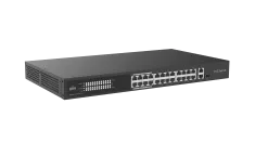 UNV - NSW3000-24T1GT1GC-LPOE-IN - UNV Ethernet 24 Port 250W Cloud Managed Ethernet Low Power PoE Switch