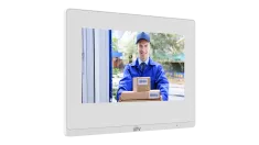 UNV - OEI-372S-H-W-Z - Wall Mounted 7-inch Indoor Station
(Open wire installation)