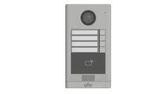 UNV - OEU-202S-HMK4 - Villa Door Station (Metal, 4-button)