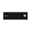CYBERPOWER - OL5KRTHDL - 5KVA/5KW, High Density, Long Run Time, Online Double-Conversion, PF=1, 3U rack/tower, 200-240V pre-installed Input Power Cord w/HW Option, 200-240V Output, 2 NEMA L6-20R, 2 NEMA L6-30R, Color Matrix LCD, USB, Serial, EPO, RMC