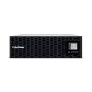 CYBERPOWER - OL6KRTHDL - 6KVA/6KW, High Density, Long Run Time, Online Double-Conversion, PF=1, 3U rack/tower, 200-240V Input Power Cord w/HW Option, 200-240V Output, 2 NEMA L6-20R, 2 NEMA L6-30R, Color Matrix LCD, USB, Serial, EPO, RMCARD205 pre-ins
