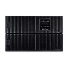 CYBERPOWER - OL8KRT - 8KVA/8KW, online double-conversion UPS, Sine wave output, 6U rack/tower convertible, 200-240V input and output, hardwire input terminal block, (3) NEMA L6-30R outlets, LCD control panel, RMCARD205 pre-installed, EPO, RS-32/USB, 