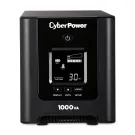 CYBERPOWER - OR1000PFCLCD - 1000VA/700W, Pure Sine Wave, NEMA 5-15P, 6 ft cord, 8 x NEMA 5-15R, USB, Serial, PowerPanel Business Edition software, 3 year warranty