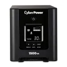 CYBERPOWER - OR1500PFCLCD - 1500VA/1050W, Pure Sine Wave, NEMA 5-15P, 6 ft cord, 8 x NEMA 5-15R, USB, Serial, PowerPanel Business Edition software, 3 year warranty