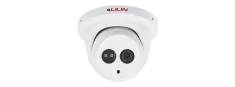 Lilin - P2R6522E2K - 1080P Day and Night Fixed IR Vandal Resistant Dome IP Camera