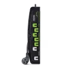 CYBERPOWER - P705G - 2100 J, 125 V, 7 surge protected outlets (1 master + 4 energy saving + 2 always on), 5 ft cord, threshold switch, limited lifetime warranty