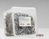 Jonard Tools - PAB-CP - Picabond Connector, Purple, (Box of 1000)