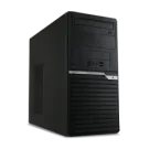 ACTI - PCT-250 - 2-Bay Tower Server with Intel Core i7-8700 Processor, NVIDIA GTX1050 Ti Graphics Card, 24X DVD Player, Windows 10