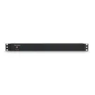 Cyber Power - PDU15B10R - 15A (Derated to 12A), 120 V, 50Hz/60Hz, NEMA 5-15P plug, 10 NEMA 5-15R, 1U Rackmount, 15 ft Cord, Limited lifetime warranty