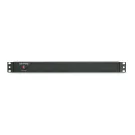 Cyber Power - PDU15B12R - 15A (Derated to 12A), 120 V, 50Hz/60Hz, NEMA 5-15P plug, 12 NEMA 5-15R, 1U Rackmount, 15 ft Cord, Limited lifetime warranty