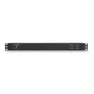 Cyber Power - PDU15B2F12R - 15A (Derated to 12A), 120 V, 50Hz/60Hz, NEMA 5-15P plug, 14 NEMA 5-15R, 1U Rackmount, 15 ft cord, Limited lifetime warranty
