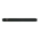 Cyber Power - PDU15B8R - 15A (Derated to 12A), 120 V, 50Hz/60Hz, NEMA 5-15P plug, 8 NEMA 5-15R, 1U Rackmount, 15 ft Cord, Limited lifetime warranty