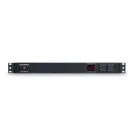 Cyber Power - PDU15M2F12R - 15A (Derated to 12A), 120 V, 50Hz/60Hz, NEMA 5-15P plug, 14 NEMA 5-15R, 1U Rackmount, 15 ft Cord, Limited Lifetime Warranty