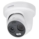 Vivotek - TT9333-E(7mm) - S-Series Bi-Spectrum Thermal IP Turret Camera 7mm