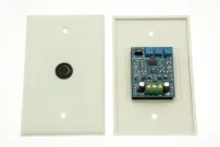 ETS - PM1-LL-W - 24-48v weather resistant, phantom powered, balanced, line level output mic with adjustable gain and hi and low pass filters.