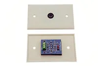ETS - PM1 - Flush Mount Microphone for Use with Professional Audio Mixers
