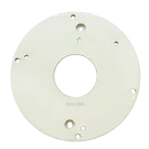 ACTi - PMAX-0806 - Gang Box Converter (for B4x, E39, E44, E45, E46, E44A, E45A, E46A), supports 4" Round and 4" Octagon Boxes