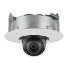 Hanwha - PND-A9081RF - 4K Network AI IR Dome Camera, Max. 4K resolution @ 30FPS, 0.05Lux@F1.6 (Color), 0Lux (B/W, IR LED on), Day & Night(ICR), 4.5~10mm(2.2x) motorized varifocal lens, WDR(120dB), H.265, H.264, MJPEG codec, WiseStreamⅡ, WiseStreamⅢ (