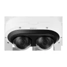 Hanwha - PNM-12082RVD - 6MP X 2 IR Outdoor Dome Camera