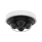 Hanwha - PNM-C16013RVQ - 4CH x 4MP Network Vandal Outdoor Mini Wisenet P Series Camera, 3.19mm Lens
