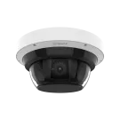 Hanwha - PNM-C16083RQZ - 4MP Network Vandal Outdoor Multi-Directional Wisenet P Series Camera with 3.2~10.2mm Lens