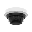 Hanwha - PNM-C32083RQZ - 8MP x 4CH Vandal Outdoor Multi-Directional Wisenet P Series Camera, 4.38~9.33mm Lens