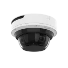 Hanwha - PNM-C32084RQZ-8XE256G-LU - Wisenet P series network vandal outdoor Multi-Directional camera [WiseAI ON] 4CH x 8MP @ 15FPS / [WiseAI OFF] 4CH x 8MP @ 20FPS, Motorized Varifocal Lens 4.38~9.33mm (FoV H: 112.1°~47.5°, V: 58°~26.6°) with PTRZ fu