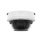 Hanwha - PNM-C32084RQZ-8XE4T-W - Wisenet P series network vandal outdoor Multi-Directional camera [AI ON] 4CH x 8MP @ 15FPS / [AI OFF] 4CH x 8MP @ 20FPS, Motorized Varifocal Lens 4.38~9.33mm (FoV H: 112.1°~47.5°, V: 58°~26.6°) with PTRZ function, tri
