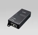 Planet - POE-164 - IEEE 802.3at High Power POE Fast Ethernet Injector (30W, Mid-Span, Integrated)