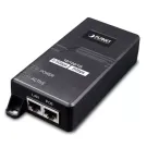 PLANET - POE-165 - Single-Port Multigigabit 802.3at PoE+ Injector - 30W (All-in-one Pack, 10M/100M/1G/2.5G/5G speed)