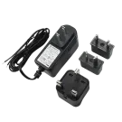 ACTI - PPBX-0011 - Power Adapter AC 100~240V, with universal connectors for all DC12V powered devices