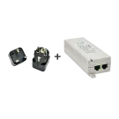 Acti - PPOE-0001 - PoE Injector IEEE 802.3af Compliant, AC 100~240V, with Universal Connectors