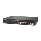 Acti - PPSW-0100 - 8-Port 802.3at PoE Switch , (PoE Budget 120W)
