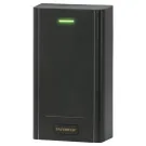 SECO-LARM - PR-3125-PQ - Stand-Alone Single-Gang Wiegand Proximity Reader – 1000 Users, EM 26 bits, EM 125 kHz, Outdoor rated – IP66, Extreme cold tolerance to -40° F (-40° C), 9~24 VDC Operation, Sturdy black ABS plastic housing