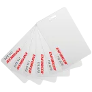 SECO-LARM - PR-K1S1-A - Proximity Cards for use with all SECO-LARM proximity reader products (PR-112S-A, PR-312S-PQ SK-2323-SPQ, SK-2323-SPAQ, SK-1323-SPQ, etc.). EM-125. Sold in multiples of 10 (price is for 1 pc).