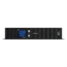 CYBERPOWER - PR1000ELCDRT2U - 1000VA/700W 230V Sinewave 8 IEC outlet, AVR LCD AVR Rackmount, 3 year warranty