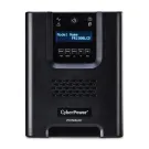 CYBERPOWER - PR1500LCDN - 1500VA/1500W Sinewave 8 outlet, Networked AVR LCD Tower, 3-year warranty