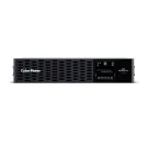 CYBERPOWER - PR1500RT2UCN - 1500VA/1500W, Sine Wave, 2U, NEMA 5-15P, 10 Ft Cord, 8 NEMA 5-15R, USB, Serial, SNMP, Relay, EPO, PowerPanel Business Edition software, Pre-installed RMCARD205, Built-in Cloud Monitoring, 3 Year Warranty
