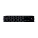 CYBERPOWER - PR1500RTXL2UCN - 1500VA/1500W, Sine Wave, 2U, NEMA 5-15P, 10 Ft Cord, 8 NEMA 5-15R, USB, Serial, SNMP, Cloud, Relay, EPO, PowerPanel Business Edition software, Pre-installed RMCARD205, Accepts EBM BP48VP2U02, 3 Yr Warranty