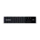 CYBERPOWER - PR2000RTXL2UC - 2000VA/2000W, Sine Wave, 2U, NEMA 5-20P, 10 Ft Cord, 8 NEMA 5-20R, USB, Serial, SNMP, Relay, EPO, PowerPanel Business Edition software, Built-in Cloud Monitoring, Accepts EBM BP48VP2U02, 3 Yr Warranty