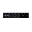 CYBERPOWER - PR2200RT2UC - 2200VA/2200W, Sine Wave, 2U, NEMA L5-30P, 10 Ft Cord, 8 NEMA 5-20R, USB, Serial, SNMP, Cloud, Relay, EPO, PowerPanel Business Edition software, 3 Yr Warranty