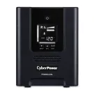 CYBERPOWER - PR3000LCDSL - 3000VA/2700W, Pure Sine Wave, NEMA L5-30P (straight), 10 ft, 6 NEMA 5-20R, 1 NEMA L5-30R, USB, Serial, SNMP, Relay, EPO, PowerPanel Business Edition software, Yes, 3 year warranty