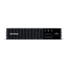 CYBERPOWER - PR3000RTXL2UACN - 3000VA/3000W, Sine Wave, 2U, NEMA L5-30P, 10 Ft Cord, 8 NEMA 5-20R +1 NEMA L5-30R, USB, Serial, SNMP, Relay, EPO, PowerPanel Business Edition software, Built-in Cloud, Accepts EBM BP48VP2U03, Pre-installed RMCARD205, 3 