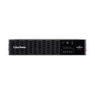 CYBERPOWER - PR3000RTXL2UHVACN - 3000VA/3000W, Sine Wave, 2U, NEMA L5-30P, 10 Ft Cord, 8 NEMA 5-20R +1 NEMA L5-30R, USB, Serial, SNMP, Relay, EPO, PowerPanel Business Edition software, Built-in Cloud, Accepts EBM BP48VP2U03, Pre-installed RMCARD205, 