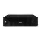 Hanwha - PRN-3200B4 - 8K NVR (Intel based), No HDD, 32 channels, H.265, H.264, MJPEG, 16 fixed internal SATA HDDs (10TB max per HDD), RAID 5 & 6, ARB (Automatic Recovery Backup), 400 Mbps recording / up to 32 Mbps playback, Dual stream recording, Wis