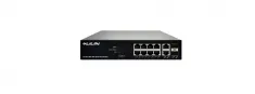 Lilin - PS3108C - 8-Port Web Smart GbE PoE+ Switch