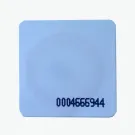 ZKTeco USA - Prox Sticker - 125kHz Prox Stickers Diameter:25mm, Paper label with adhesive